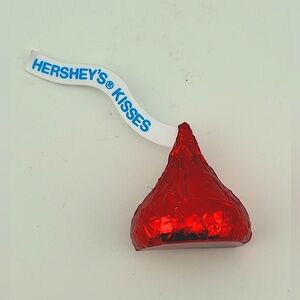 Vintage, Hershey Kiss, Red Pin/Brooch, by Hallmark